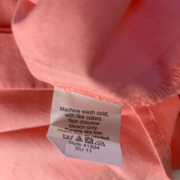 J. Crew Cotton Strapless or w/ Strap Dress - Picture 5 of 5